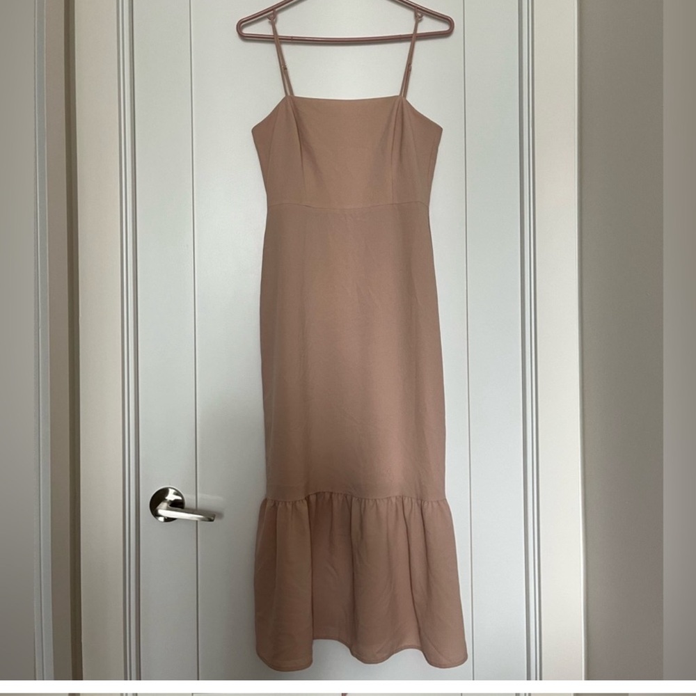 Park and Fifth Singer Dress in Rose